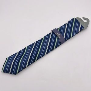 Stafford Tie. 100% Silk. New with tags. Blue and Green.